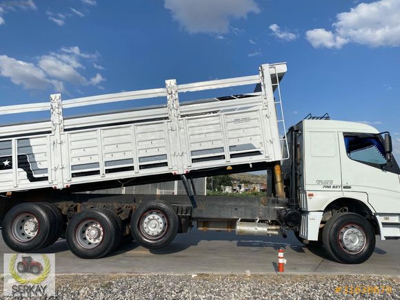 SERKAY OTOMOTİV'DEN 2009 MODEL BMC PRO 827 DAMPER KASA