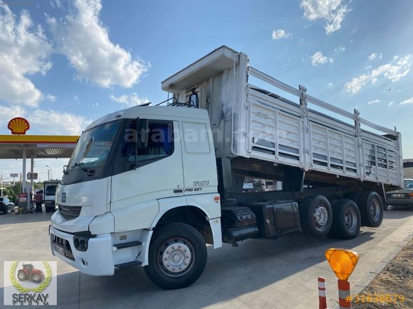 SERKAY OTOMOTİV'DEN 2009 MODEL BMC PRO 827 DAMPER KASA