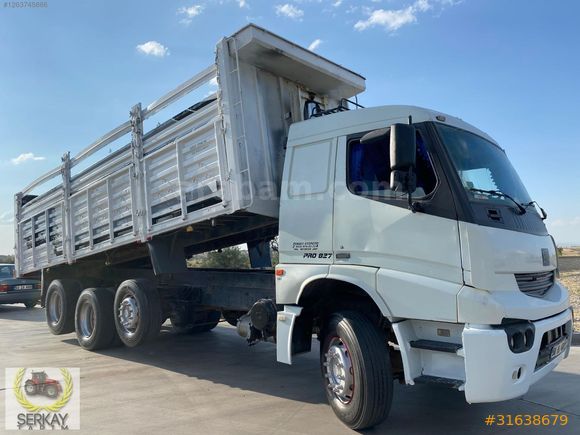 SERKAY OTOMOTİV'DEN 2009 MODEL BMC PRO 827 DAMPER KASA