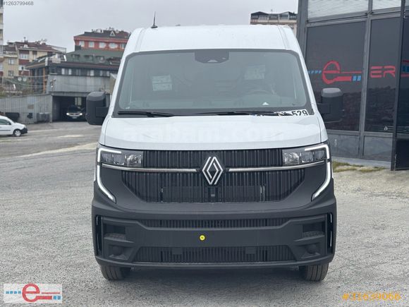 ERLER OTO 2024 MASTER YENİ KASA 13M3 %60 PEŞİN 12 SENET