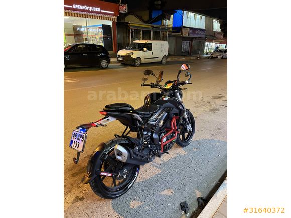 Sahibinden Benelli 125 S 