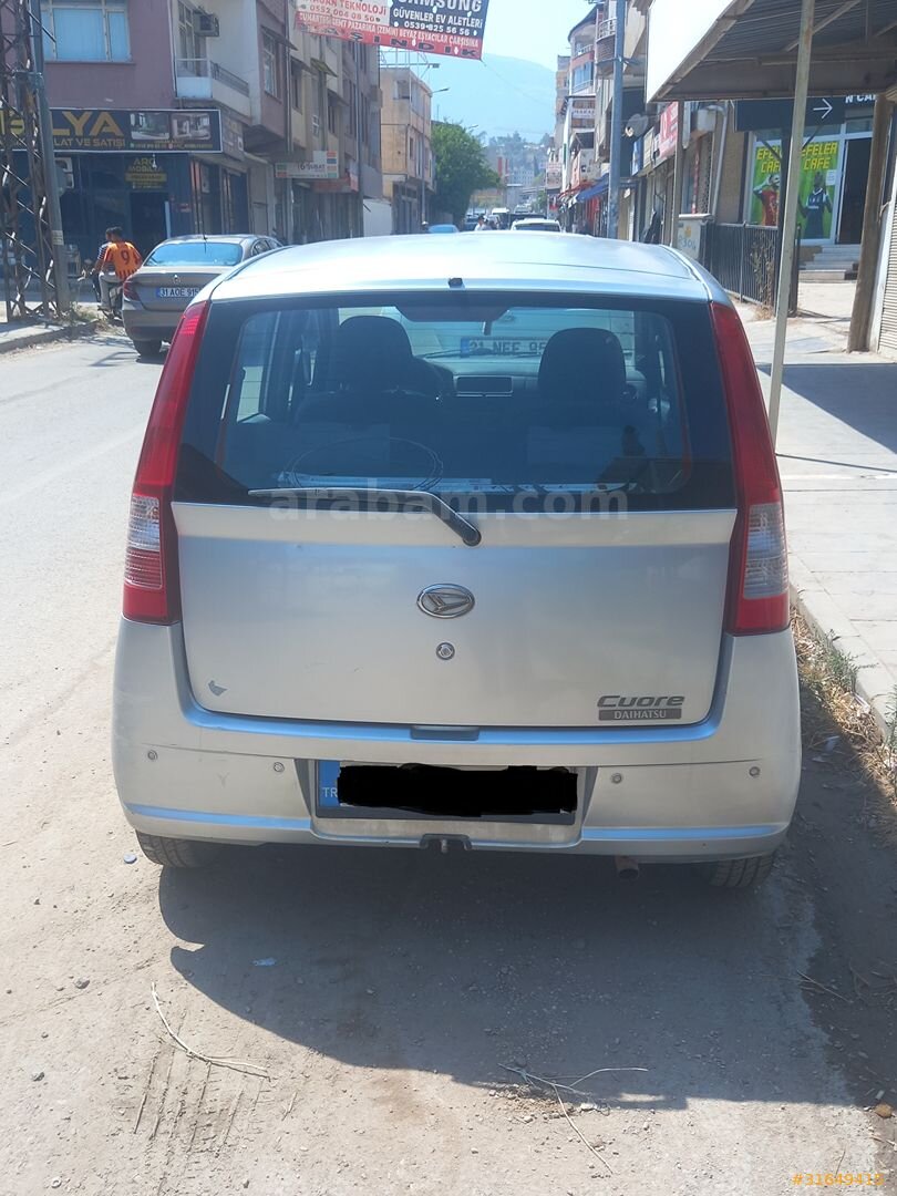 Sahibinden Daihatsu Cuore 1.0 Low Grade 2006 Model Hatay 113.000 km Gri 3