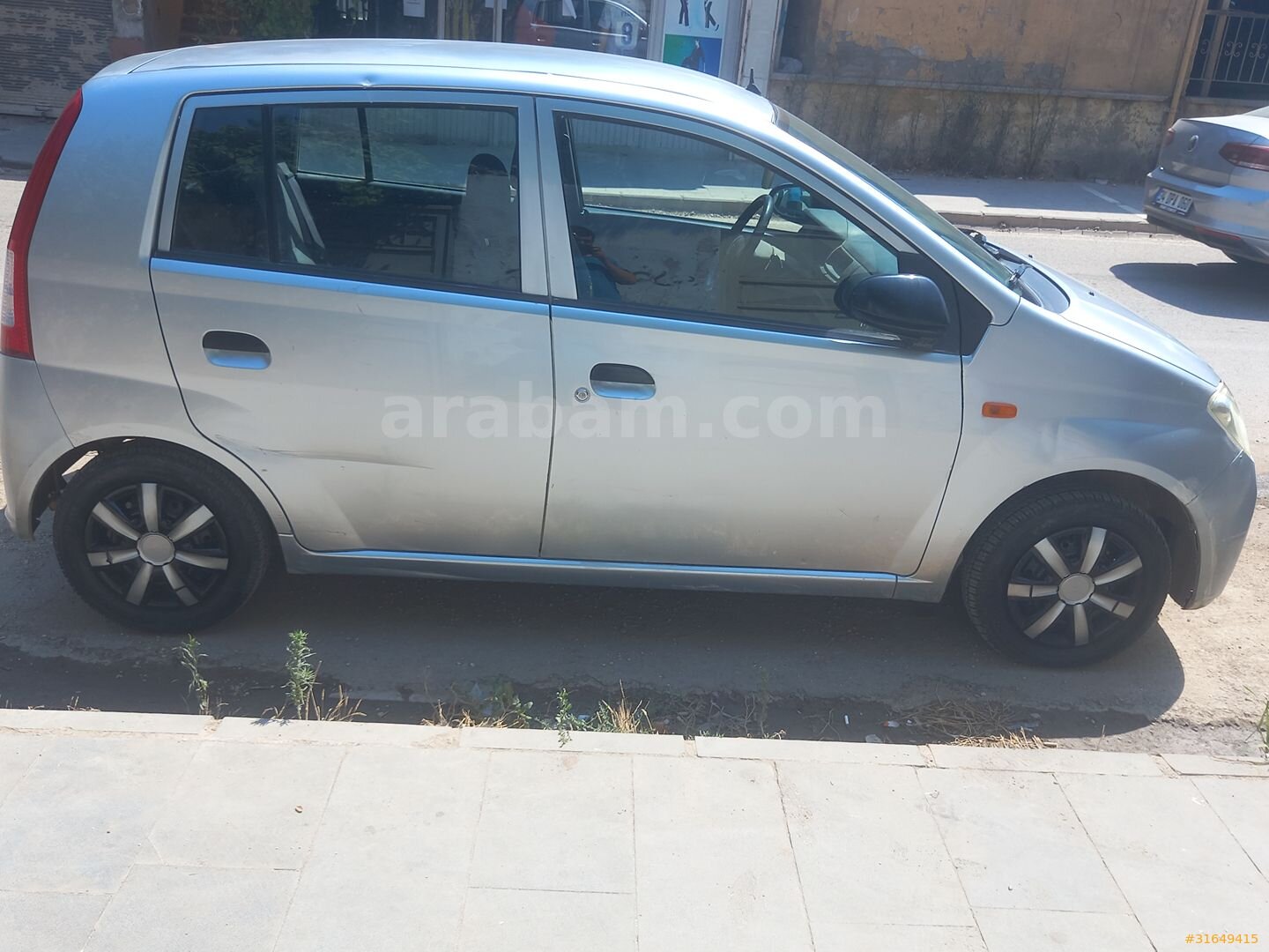 Sahibinden Daihatsu Cuore 1.0 Low Grade 2006 Model Hatay 113.000 km Gri 2