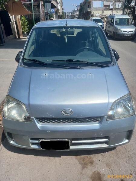 Sahibinden Daihatsu Cuore 1.0 Low Grade 2006 Model Hatay 113.000 km Gri