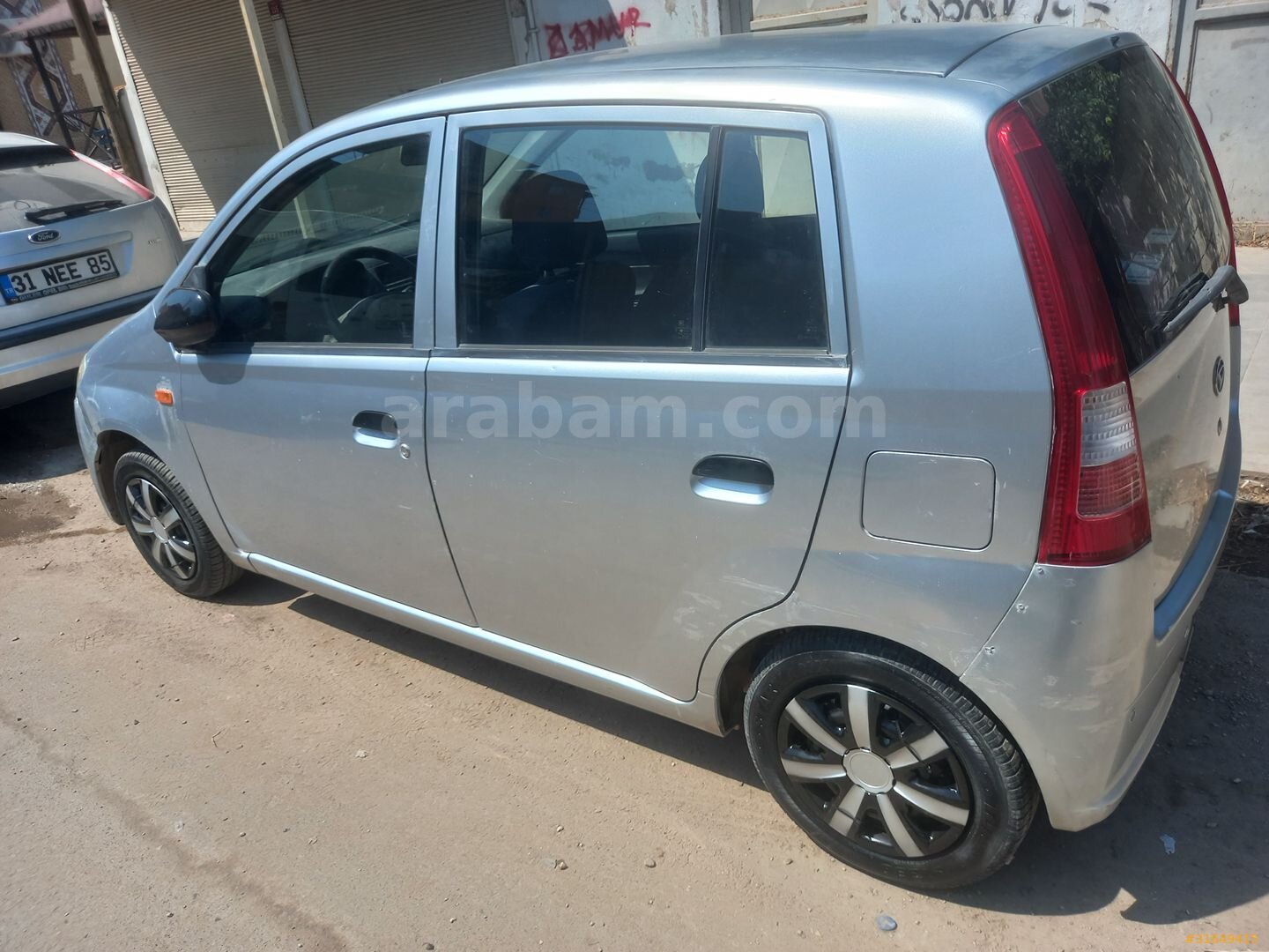 Sahibinden Daihatsu Cuore 1.0 Low Grade 2006 Model Hatay 113.000 km Gri 4