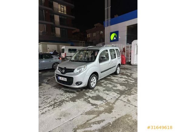 Sahibinden Renault Kangoo Multix 1.5 dCi Touch 2013 Model 