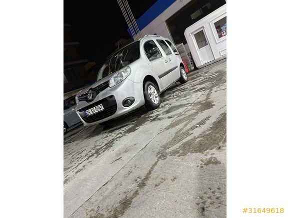 Sahibinden Renault Kangoo Multix 1.5 dCi Touch 2013 Model 