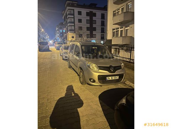 Sahibinden Renault Kangoo Multix 1.5 dCi Touch 2013 Model 