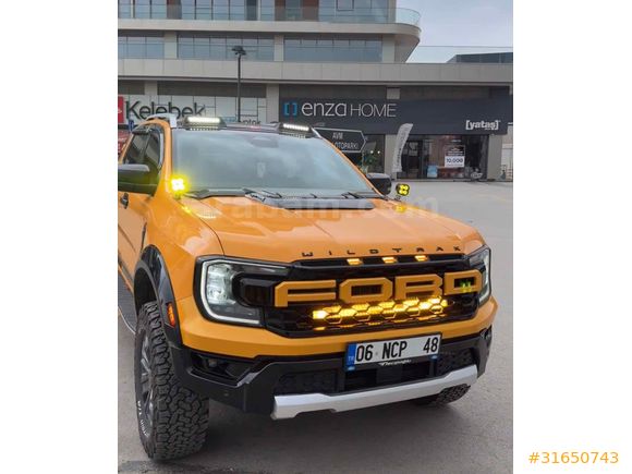 Sahibinden Ford Ranger 2.0 EcoBlue 4x4 Wild Trak 2023 Model 