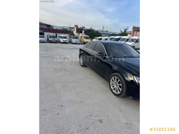 ASLAN AKDENİZ'DEN 2019 ÇIKIŞLI AZ KM'DE 1 SNF AUDİ İLK SAHİBİNDN