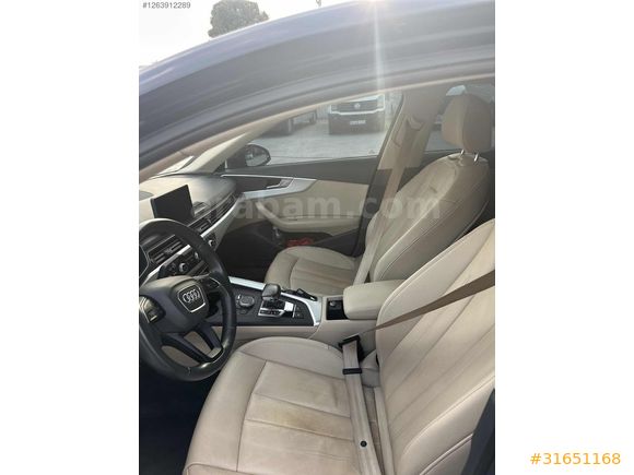 ASLAN AKDENİZ'DEN 2019 ÇIKIŞLI AZ KM'DE 1 SNF AUDİ İLK SAHİBİNDN