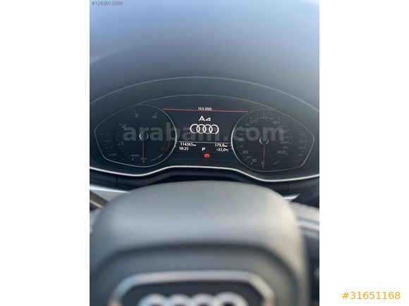 ASLAN AKDENİZ'DEN 2019 ÇIKIŞLI AZ KM'DE 1 SNF AUDİ İLK SAHİBİNDN