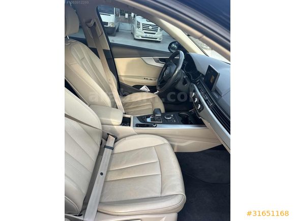 ASLAN AKDENİZ'DEN 2019 ÇIKIŞLI AZ KM'DE 1 SNF AUDİ İLK SAHİBİNDN