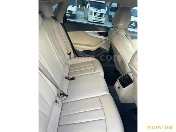 ASLAN AKDENİZ'DEN 2019 ÇIKIŞLI AZ KM'DE 1 SNF AUDİ İLK SAHİBİNDN