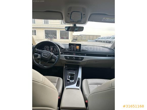 ASLAN AKDENİZ'DEN 2019 ÇIKIŞLI AZ KM'DE 1 SNF AUDİ İLK SAHİBİNDN