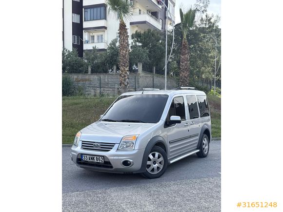 Sahibinden Ford Tourneo Connect 1.8 TDCI SWB Silver 2012 Model 