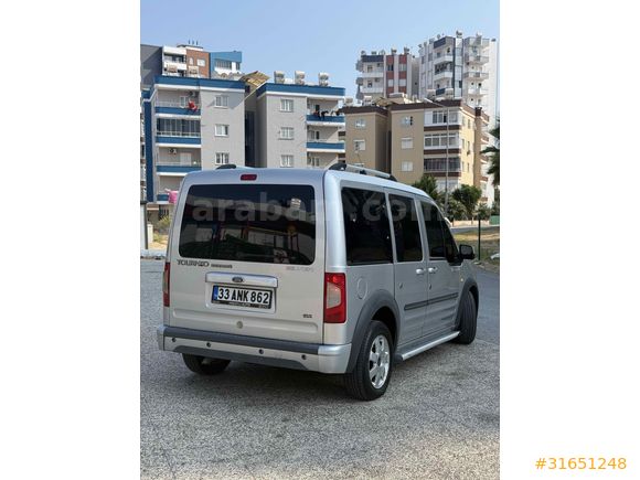 Sahibinden Ford Tourneo Connect 1.8 TDCI SWB Silver 2012 Model 