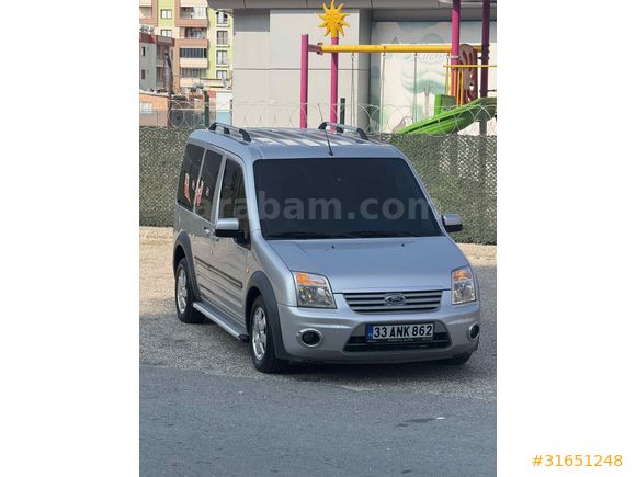 Sahibinden Ford Tourneo Connect 1.8 TDCI SWB Silver 2012 Model 