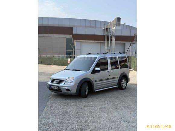 Sahibinden Ford Tourneo Connect 1.8 TDCI SWB Silver 2012 Model 