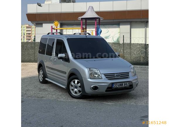 Sahibinden Ford Tourneo Connect 1.8 TDCI SWB Silver 2012 Model 
