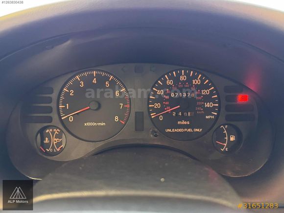 1997 CHRYSLER SEBRİNG 2.5 LXI V6 +OTOMATİK +114.263 KM