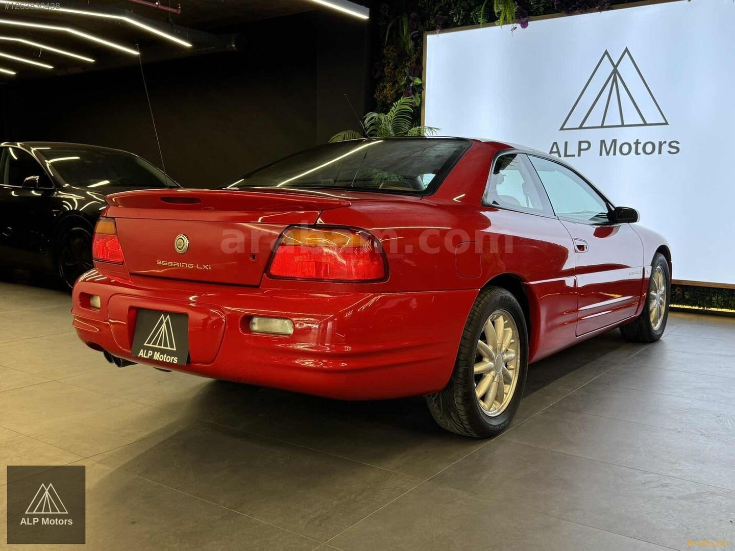 Galeriden Chrysler Sebring 2.5 LXI 1997 Model İstanbul 114.263 km Kırmızı 5
