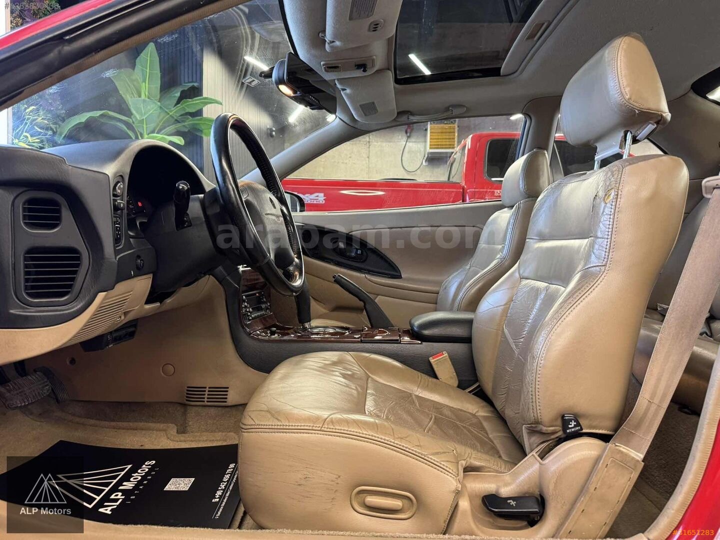Galeriden Chrysler Sebring 2.5 LXI 1997 Model İstanbul 114.263 km Kırmızı 7