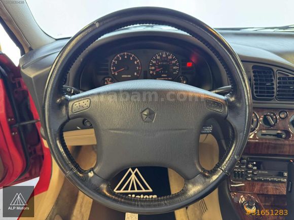1997 CHRYSLER SEBRİNG 2.5 LXI V6 +OTOMATİK +114.263 KM