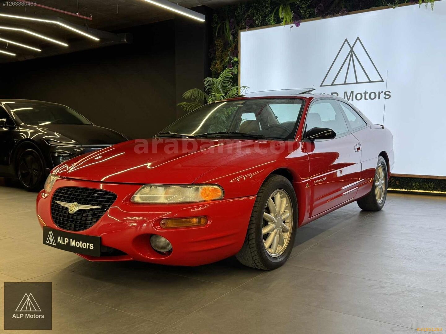 Galeriden Chrysler Sebring 2.5 LXI 1997 Model İstanbul 114.263 km Kırmızı 2