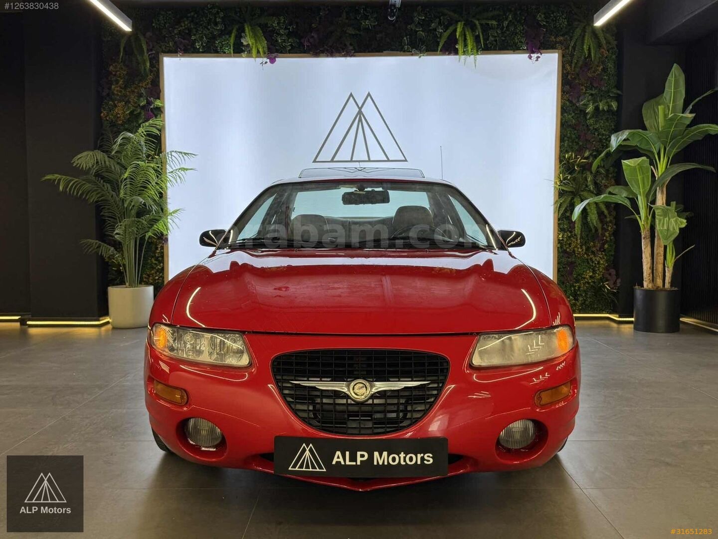 Galeriden Chrysler Sebring 2.5 LXI 1997 Model İstanbul 114.263 km Kırmızı 3