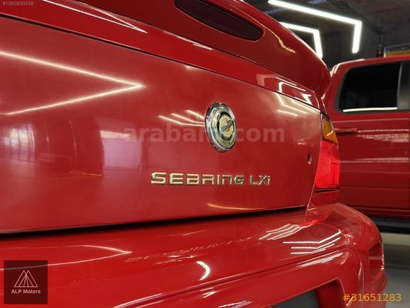 1997 CHRYSLER SEBRİNG 2.5 LXI V6 +OTOMATİK +114.263 KM