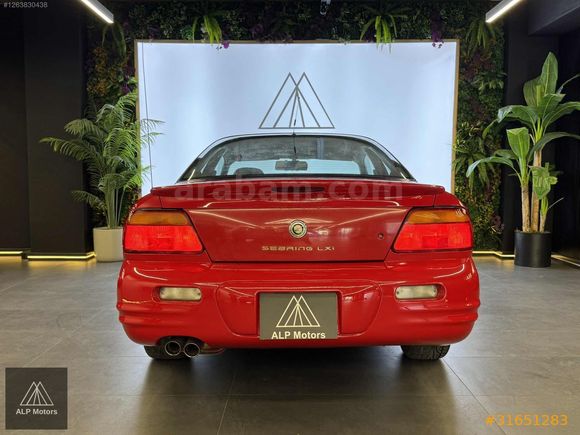 1997 CHRYSLER SEBRİNG 2.5 LXI V6 +OTOMATİK +114.263 KM