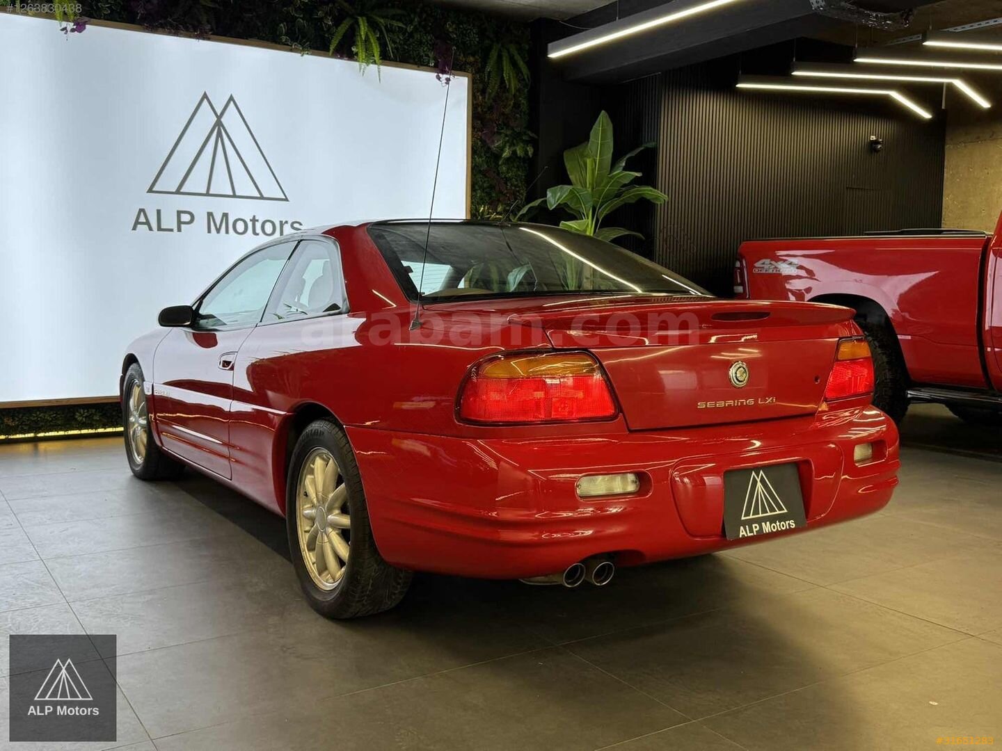 Galeriden Chrysler Sebring 2.5 LXI 1997 Model İstanbul 114.263 km Kırmızı 4