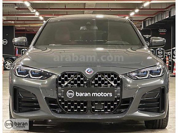 BARAN MOTOR 2023 420İ 50YIL-M-DRAVİT-BOYASIZ-LAZER-SHADOW-KARBON