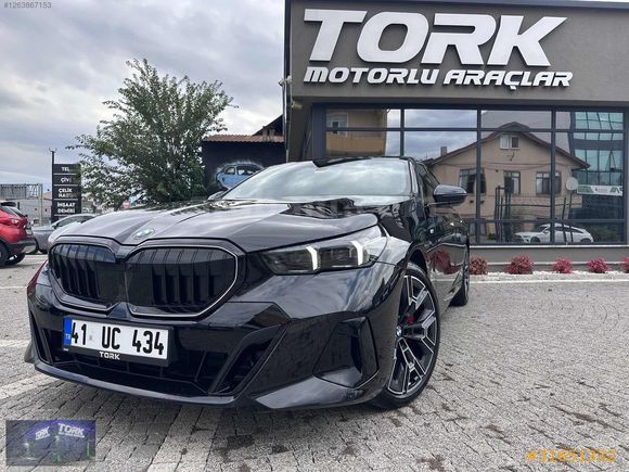 2024 BMW 5.20i Msport/SHADOW/20''JANT/HEAD-UP/SOĞUTMA/BOYASIZ
