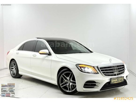 "EMİN-OTO'DAN" HATASIZ | MERCEDES | S 350 4 MATİC | BAYİ |