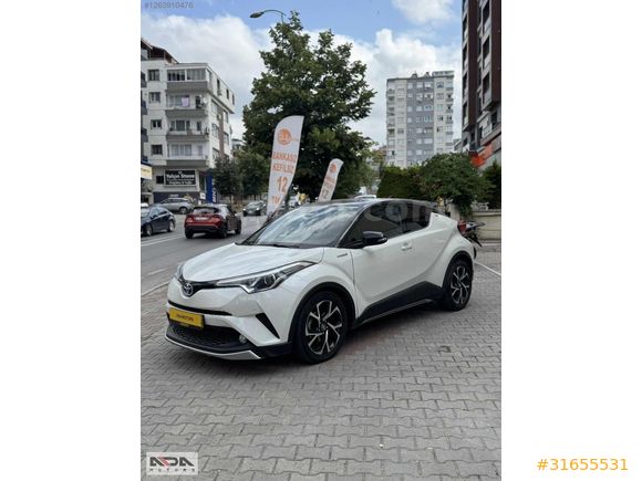 ADA MOTORS 2017 TOYOTA C-HR 1.8 HYBRİD DYNAMİC OTOMATİK VİTES