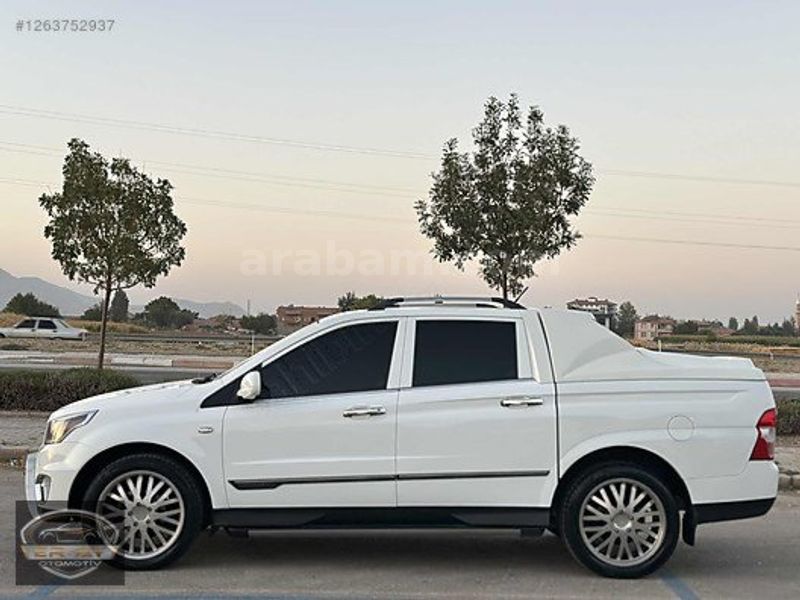 ER-AY OTOMOTİV'DEN SSANYONG 115 BİNDE OTOMATİK
