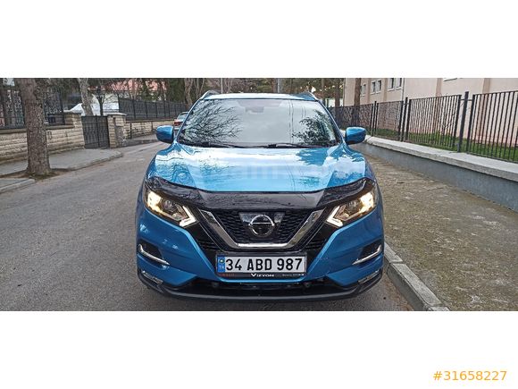 Sahibinden Nissan Qashqai 1.2 DIG-T Tekna 2017 Model