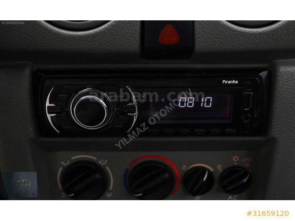 YILMAZ OTOMOTİV'DEN 2009 MODEL ÇİFT SÜRGÜ KLİMALI RENAULT KANGOO