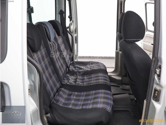 YILMAZ OTOMOTİV'DEN 2009 MODEL ÇİFT SÜRGÜ KLİMALI RENAULT KANGOO