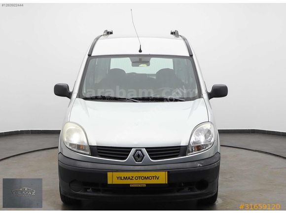YILMAZ OTOMOTİV'DEN 2009 MODEL ÇİFT SÜRGÜ KLİMALI RENAULT KANGOO