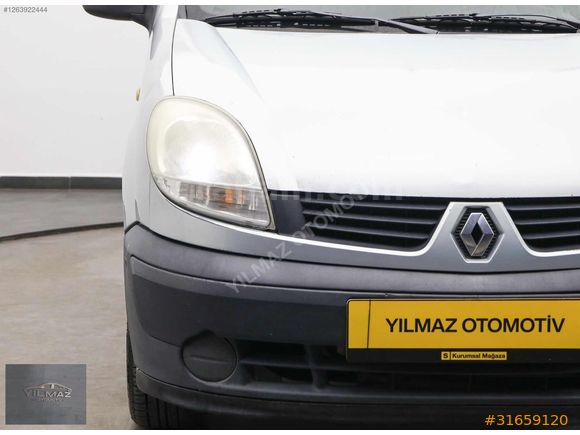 YILMAZ OTOMOTİV'DEN 2009 MODEL ÇİFT SÜRGÜ KLİMALI RENAULT KANGOO