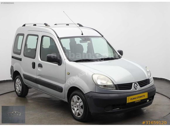 YILMAZ OTOMOTİV'DEN 2009 MODEL ÇİFT SÜRGÜ KLİMALI RENAULT KANGOO