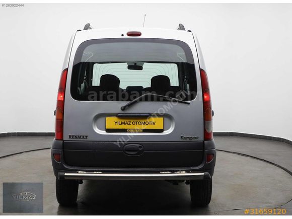 YILMAZ OTOMOTİV'DEN 2009 MODEL ÇİFT SÜRGÜ KLİMALI RENAULT KANGOO
