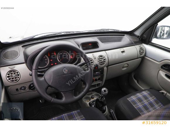 YILMAZ OTOMOTİV'DEN 2009 MODEL ÇİFT SÜRGÜ KLİMALI RENAULT KANGOO