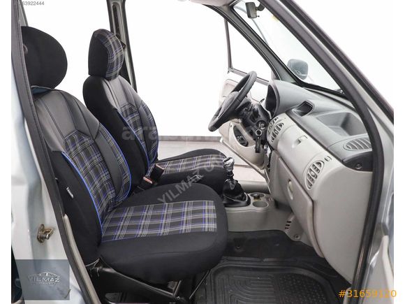 YILMAZ OTOMOTİV'DEN 2009 MODEL ÇİFT SÜRGÜ KLİMALI RENAULT KANGOO
