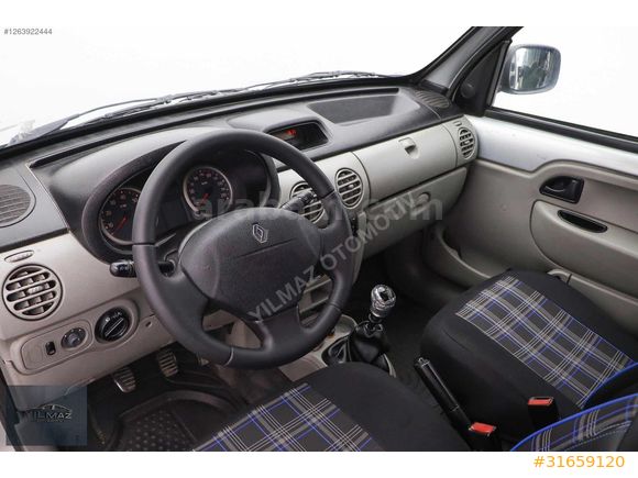 YILMAZ OTOMOTİV'DEN 2009 MODEL ÇİFT SÜRGÜ KLİMALI RENAULT KANGOO
