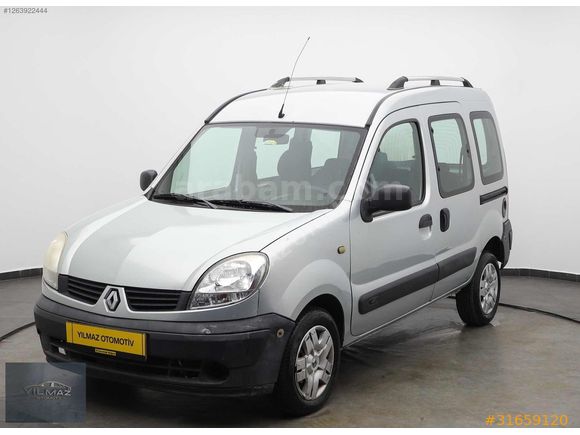 YILMAZ OTOMOTİV'DEN 2009 MODEL ÇİFT SÜRGÜ KLİMALI RENAULT KANGOO