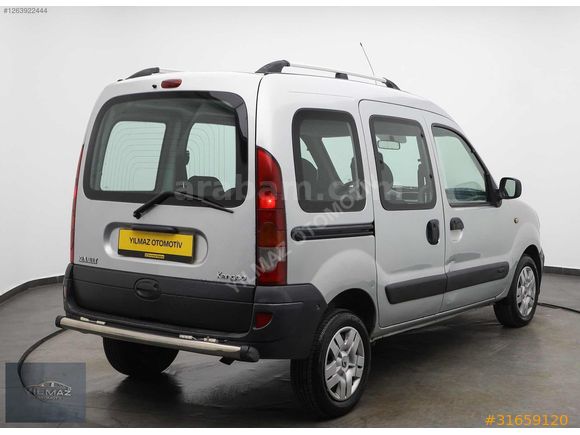 YILMAZ OTOMOTİV'DEN 2009 MODEL ÇİFT SÜRGÜ KLİMALI RENAULT KANGOO